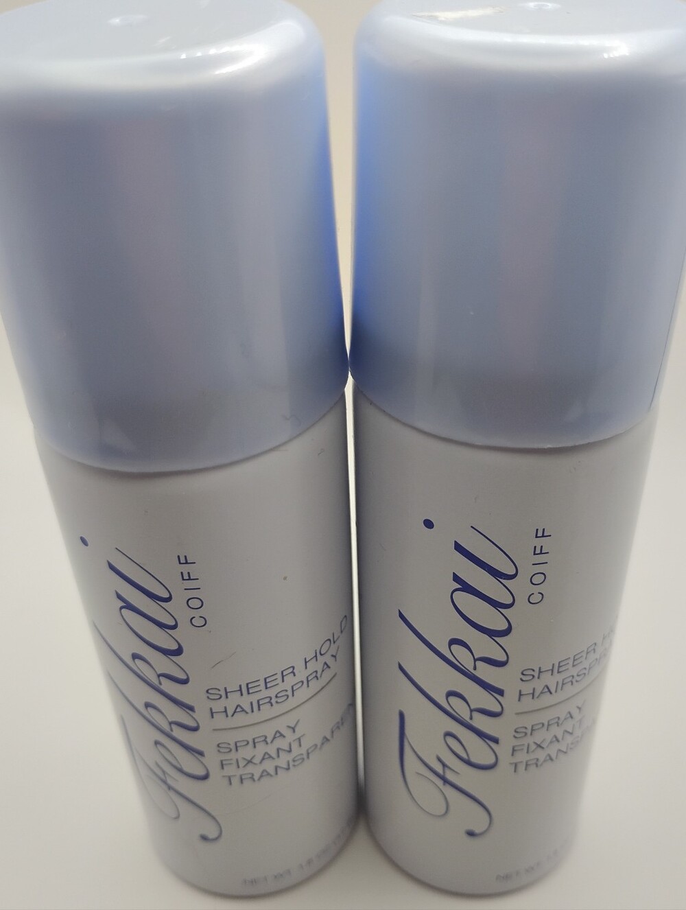 Fekkai Hairspray Bottles (2)